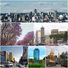 capital city of zimbabwe harare