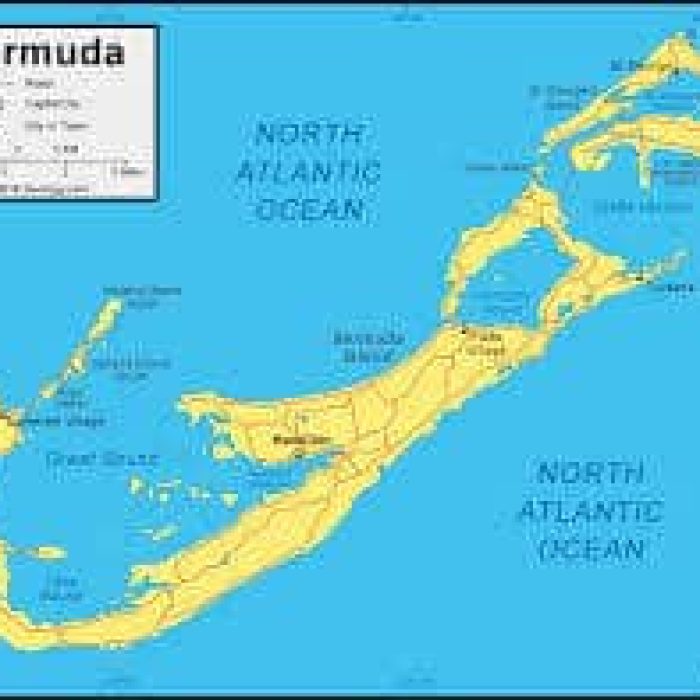 Bermuda map