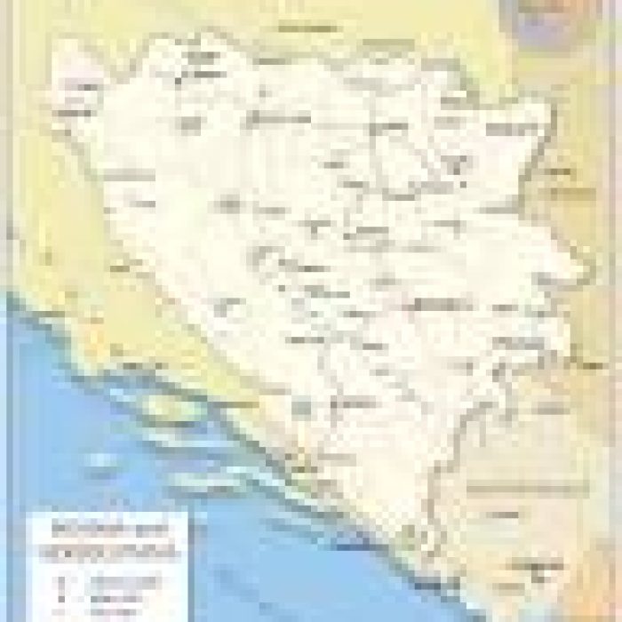 Bosnia map