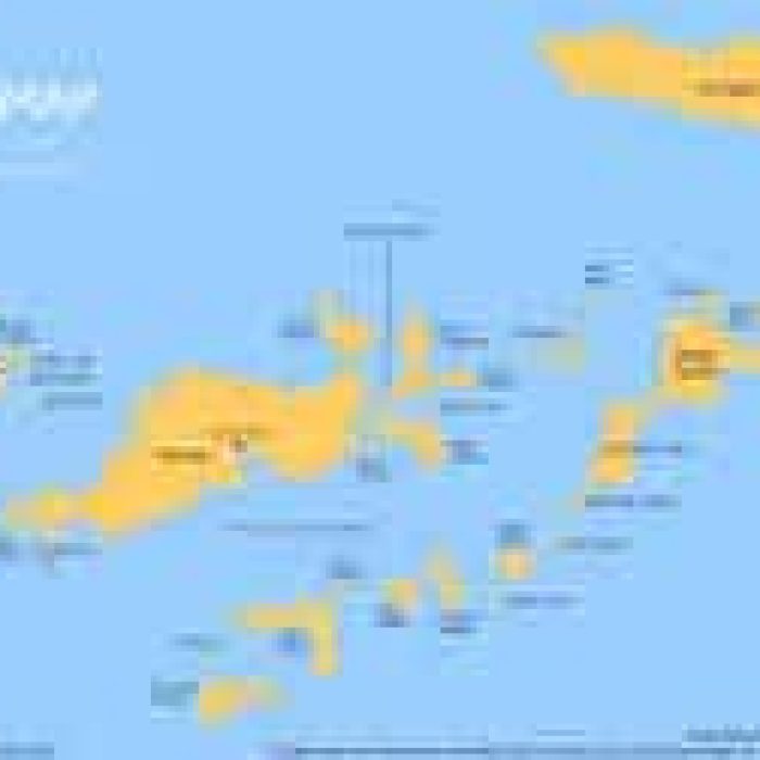 British Virgin Islands map