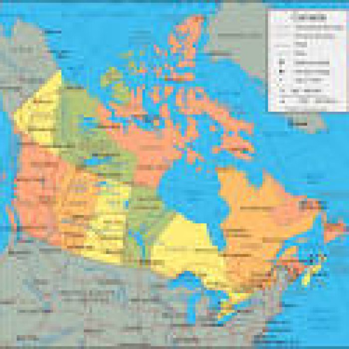 Canada map