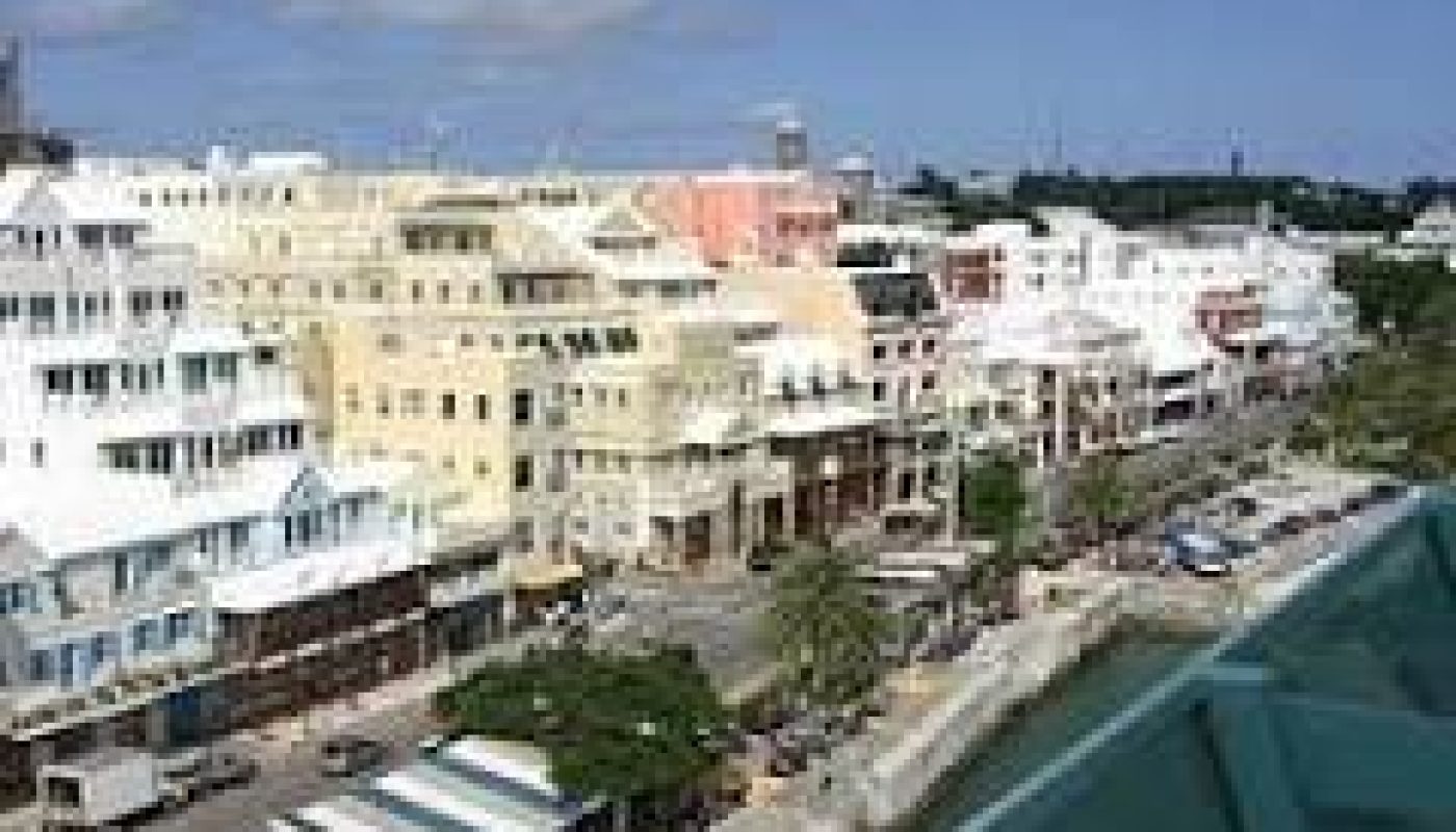 Hamilton is the capital of the British Overseas Territory of Bermuda