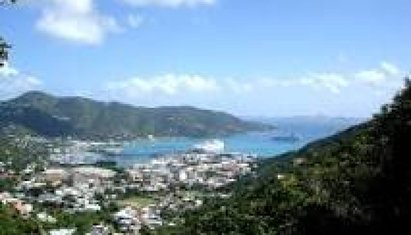 Road Town is the capital of British Virgin Islands