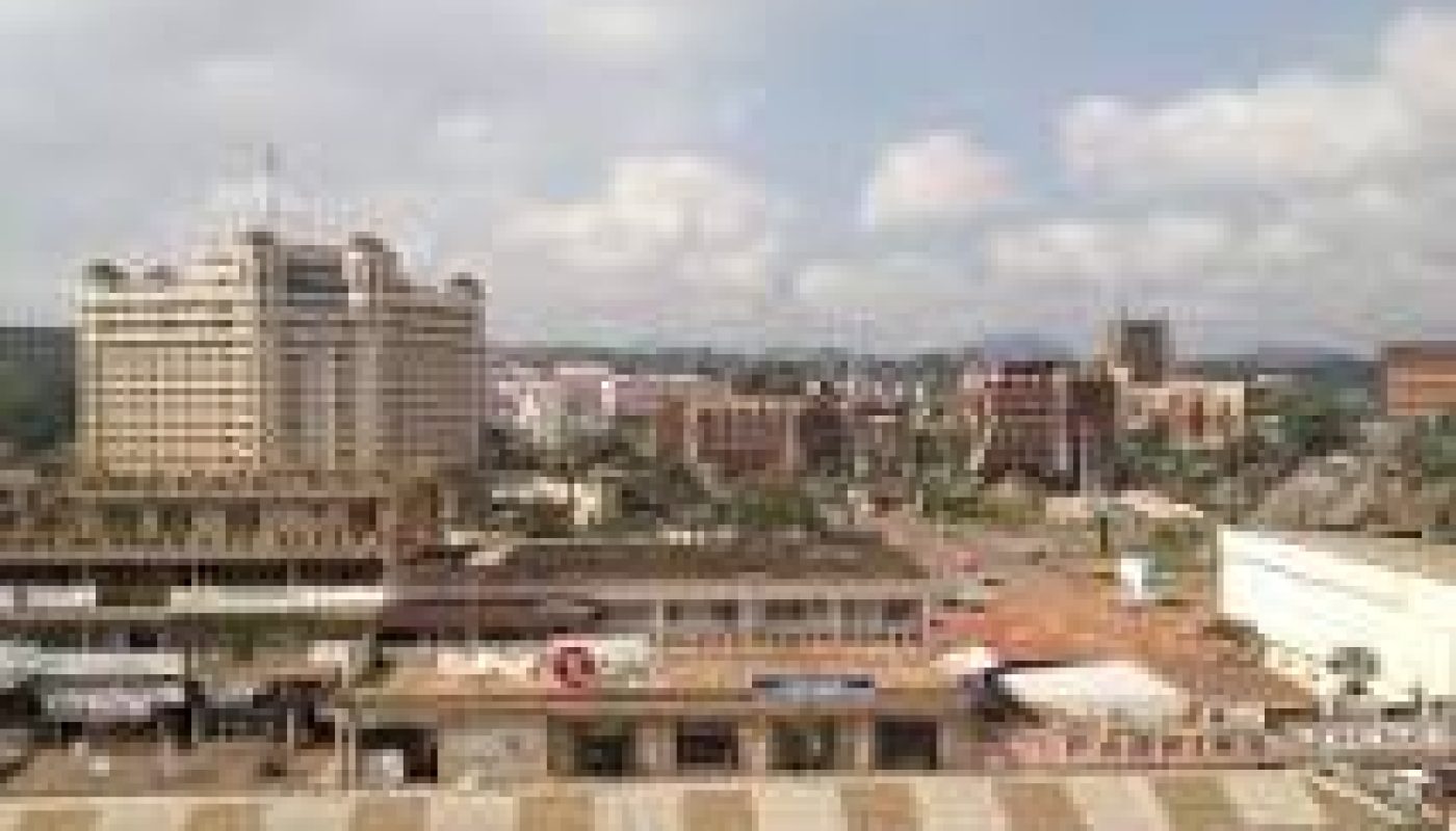 Yaoundé is the capital of Cameroon