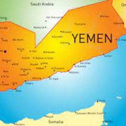 yemen map